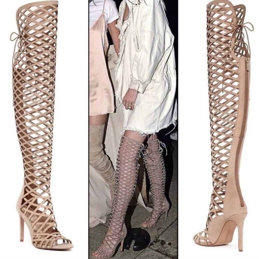 Vince Camuto Keliana over the knee boot - Picture 2 of 7